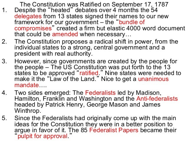 bundle of compromises essay The constitution itself is often referred to as a “bundle of compromises” and compromises that lead to the constitution a custom essay sample on. bundle of compromises essay The constitution itself is often referred to as a “bundle of compromises” and compromises that lead to the constitution a custom essay sample on.
