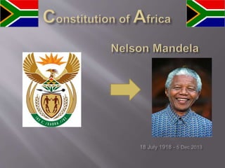 Constitutional design