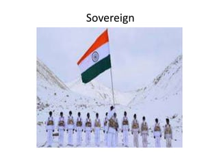 Sovereign
 