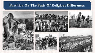 Partition On The Basis Of Religious Differences
 