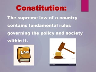 Constitutional Design PPT.pptxl from social science class IX | PPTX