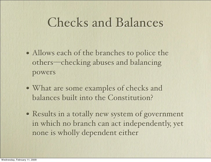 Constitutional Foundations: Instutionas and Compromises 2009