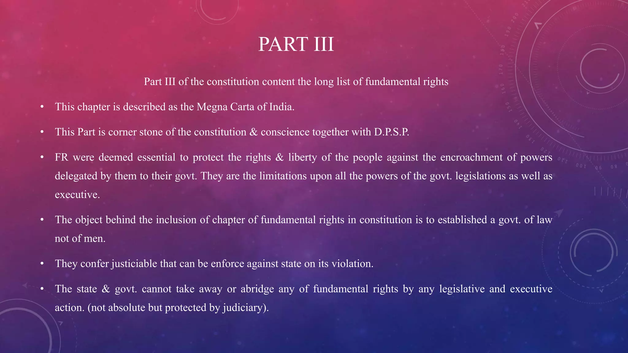 Constitutional law PPT