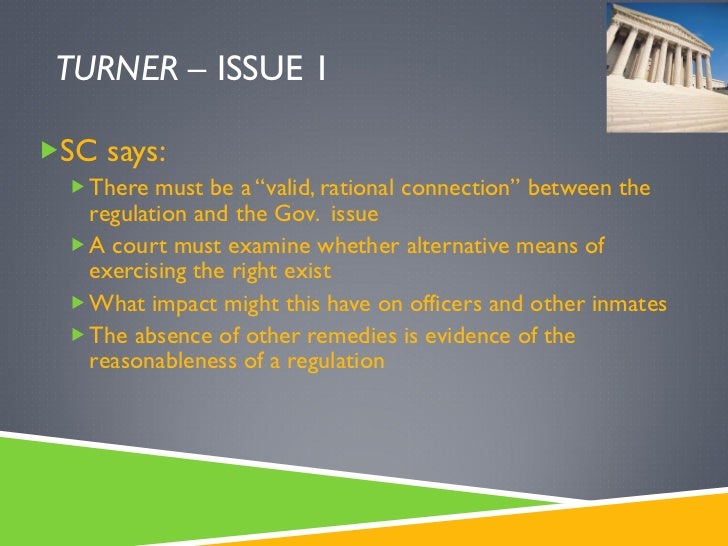 Constitutional law of corrections t crim372 first amendment