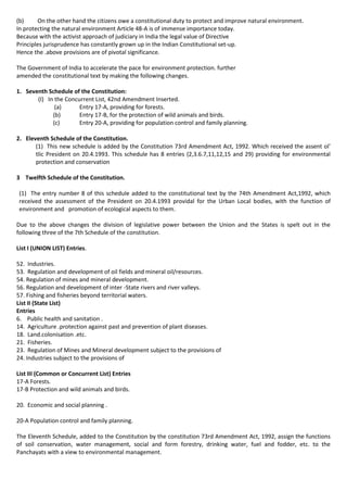 supreme court judgements on environmental protection 2018