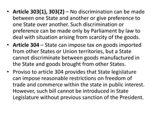 Constitutional Provisions in relation to levy of Tax.ppt