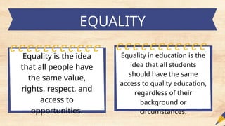 constitutional provisions on education that reflect National ideals ...