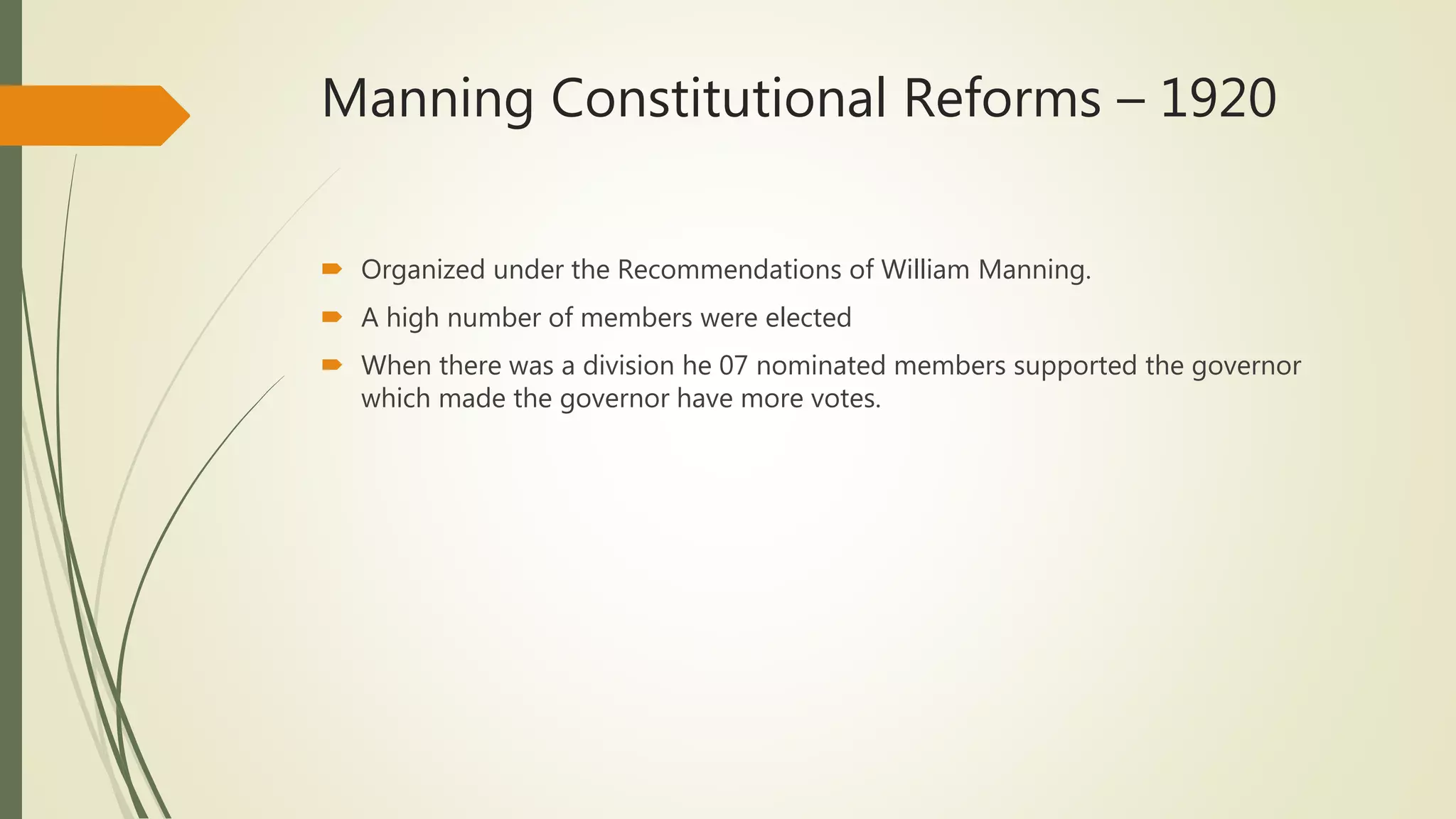 Constitutional Reforms in Sri Lanka (Part II) PPTX