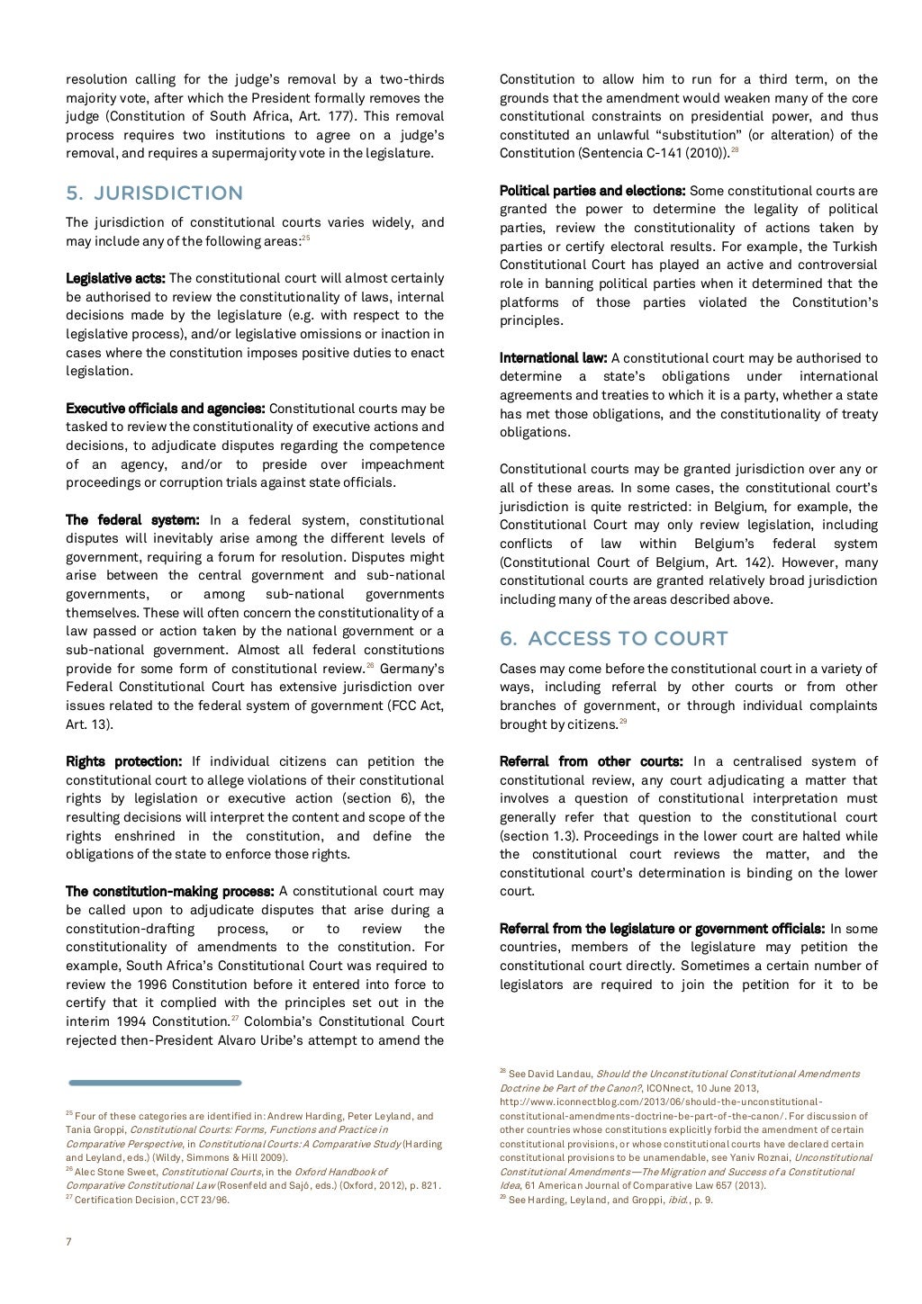 Constitutional review