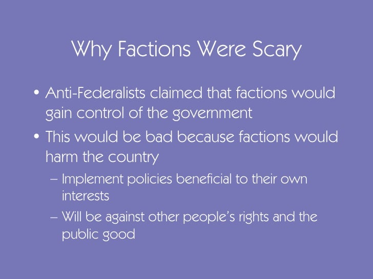Anti Federalist View Of Human Nature Anti Federalist View Of Human Nature
