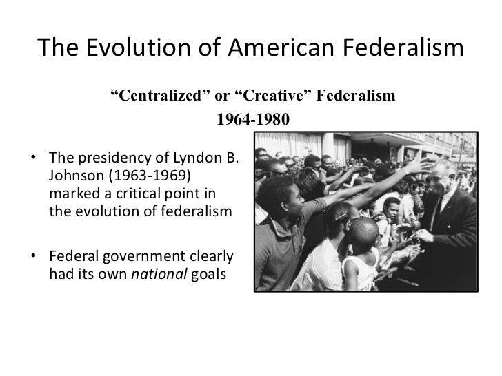 the evolution of federalism ppt