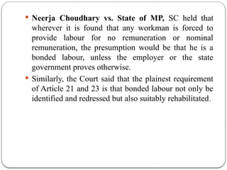 Provides Labour Constitution and labour welfare PPT FINAL.pptx