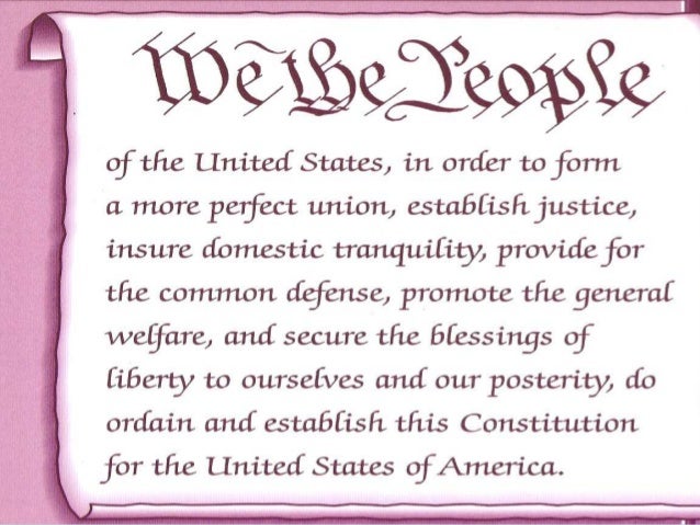 u s constitution chapter three what does it say and mean what does form a more perfect union mean