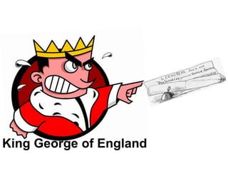 King George of England
 