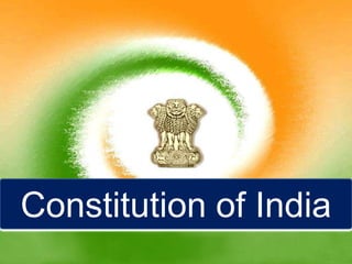 Constitution of India
 