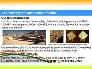Third Constitional Period Constitution of india ppt prepared by sukhchain gill | PPT