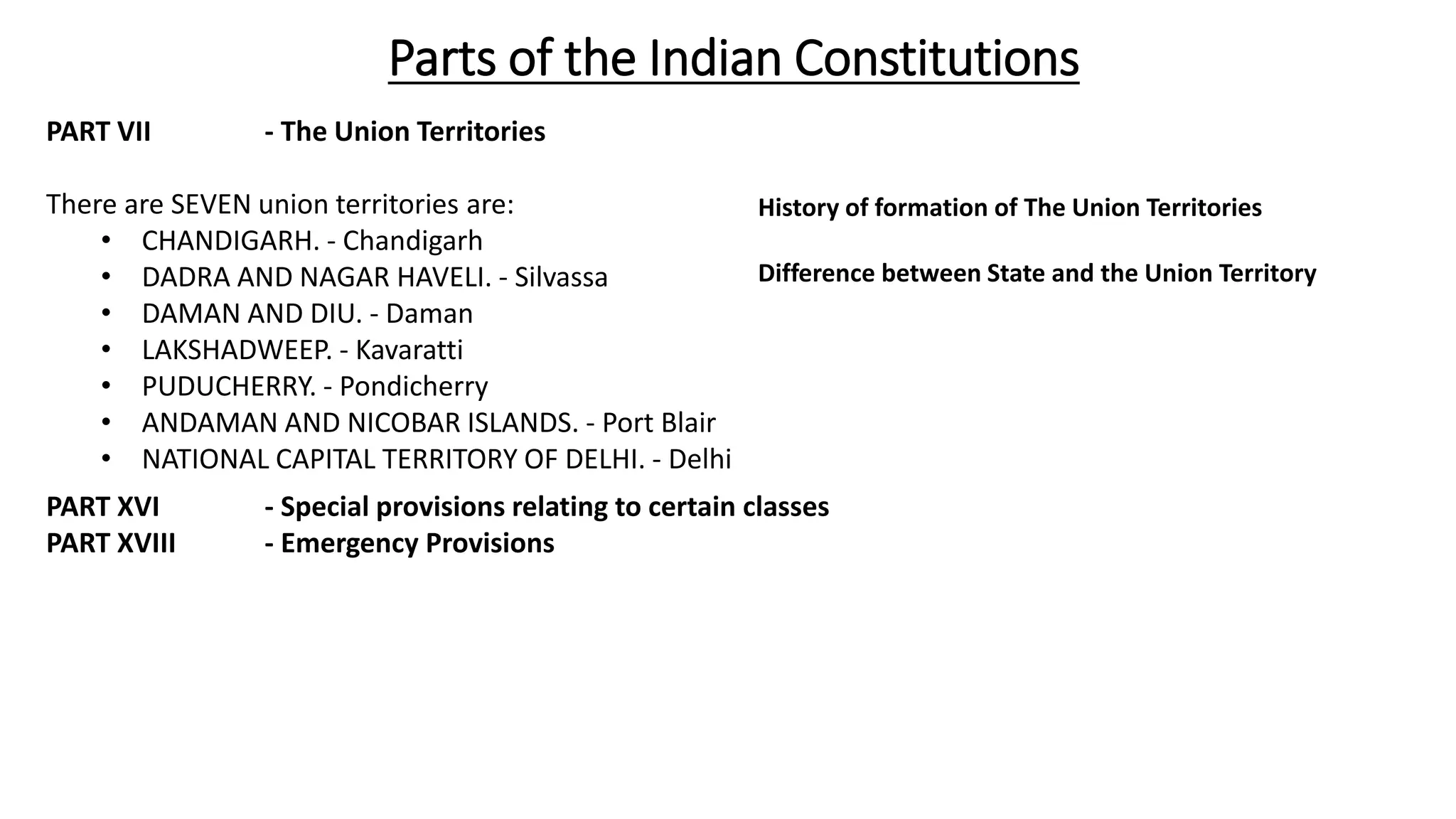 Constitution of india | PPTX