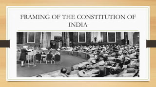 Constitution of india | PPTX