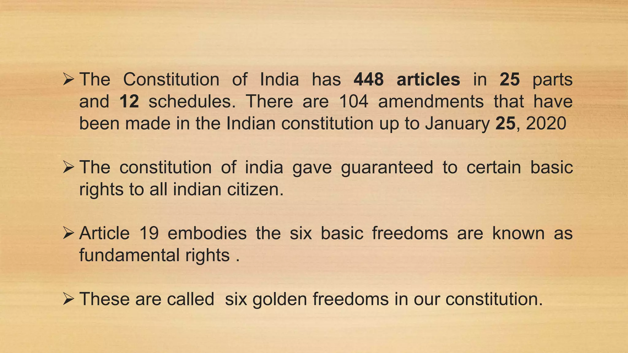 IMPORTANT POINTS ABOUT CONSTITUTION OF INDIA visual data 4