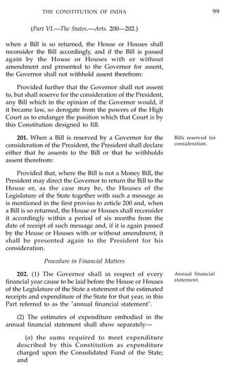 Constitution of india a living document | PDF