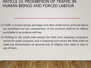 Constitution of india fundamental rights | PPTX