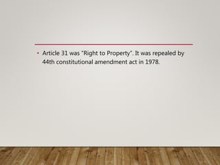 Constitution of india fundamental rights | PPTX
