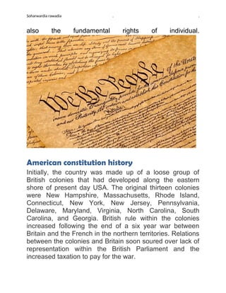 Introduction To Constitution Of Us Important Aspects Of Constitution Pdf Introduction To Constitution Of Us Important Aspects Of Constitution Pdf