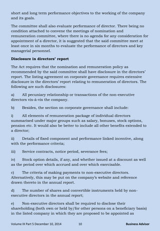 Constitution, Role Of Nomination And Remuneration Committee - Dr S. C…