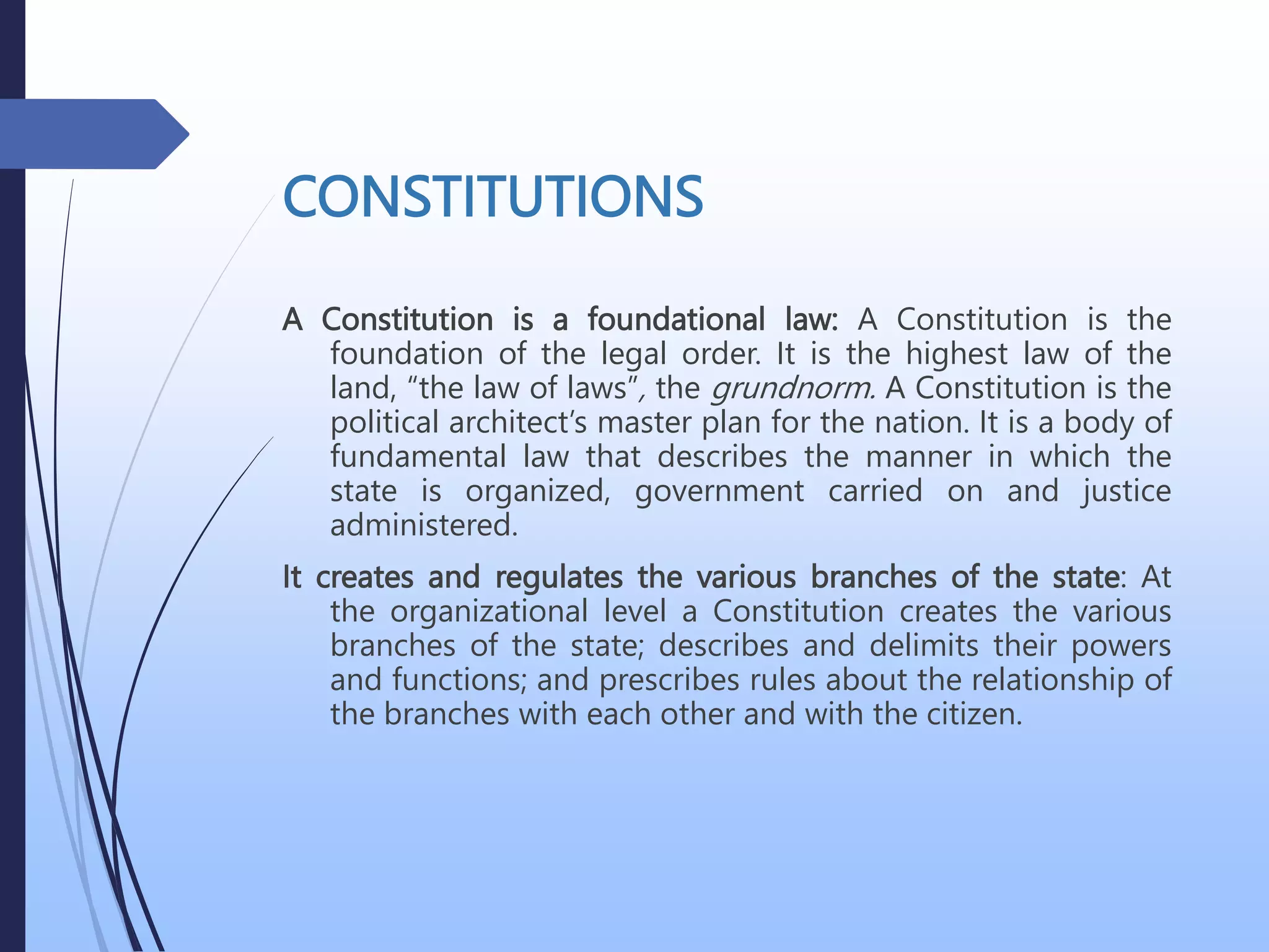 Constitutions,ConstitutionalismandRuleofLawinMalaysia(rev Oct 2022 ...