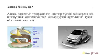 Загвар гэж юу вэ?
Аливаа ойлголтыг тодорхойлдог, нийтээр хүлээн зөвшөөрсөн хэв
шинжүүдийг ойлгомжтойгоор хялбаршуулан дүрсэлснийг тухайн
ойлголтын загвар гэнэ.
 