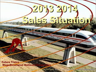 2013 20142013 2014
Sales SituationSales Situation
Future Trains
MegaStructures National Geographic
PAZ-Paddon Development Constitution TunnelPAZ-Paddon Development Constitution Tunnel SALES TEAMSALES TEAM 2013-14 Sales Plan. Email:2013-14 Sales Plan. Email: paz4Tunnel@hotmail.capaz4Tunnel@hotmail.ca
 