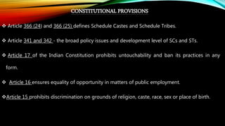Presentation on Reservation. | PPTX