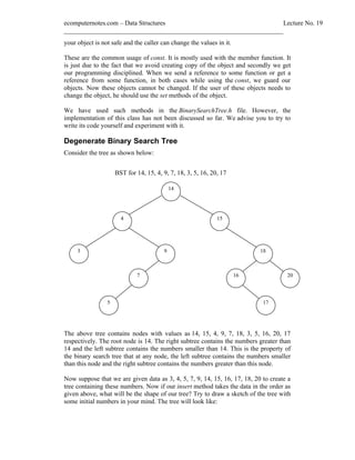 computer notes - Const keyword | PDF