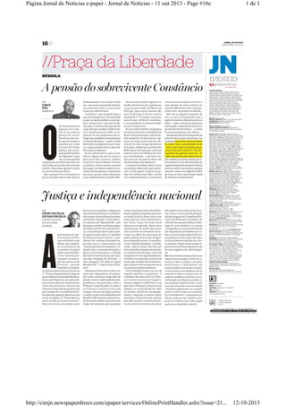 Página Jornal de Noticias e-paper - Jornal de Notícias - 11 out 2013 - Page #16e

http://cimjn.newspaperdirect.com/epaper/services/OnlinePrintHandler.ashx?issue=21...

1 de 1

12-10-2013

 