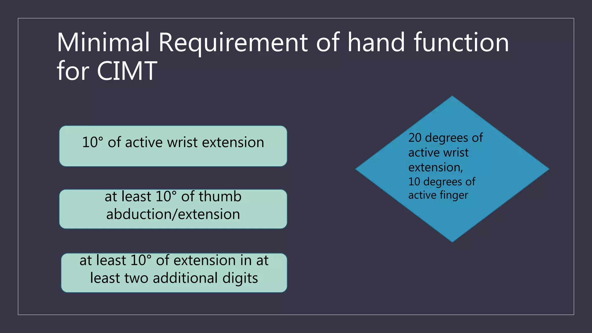 constraint induced movement therapy.pptx