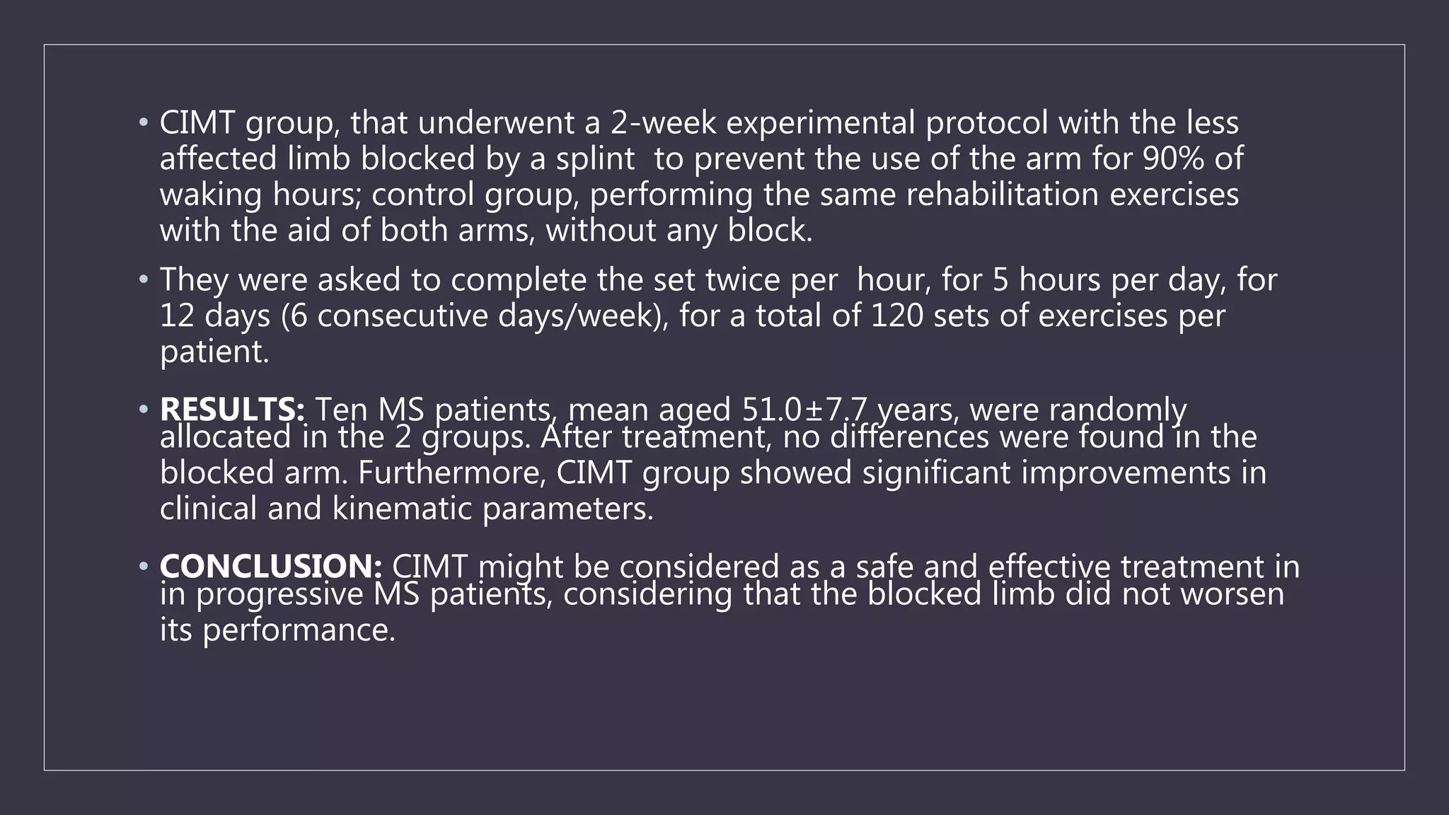 constraint induced movement therapy.pptx