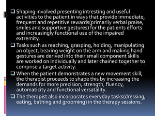 CONSTRAINT INDUCED MOVEMENT THERAPY(CIMT).pptx