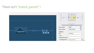 There isn’t “match_parent” !
 