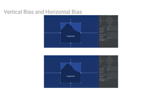 Vertical Bias and Horizontal Bias
 