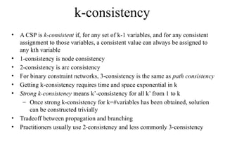 Constraint Satisfaction-Unit 3.pptx pres | PPTX