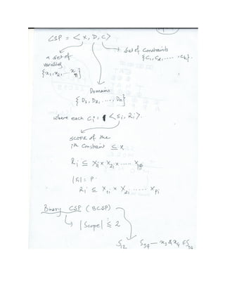Constraint satisfaction problem | PDF