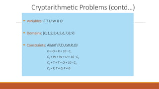 Constraint Satisfaction Problems_ AI2025 | PPTX