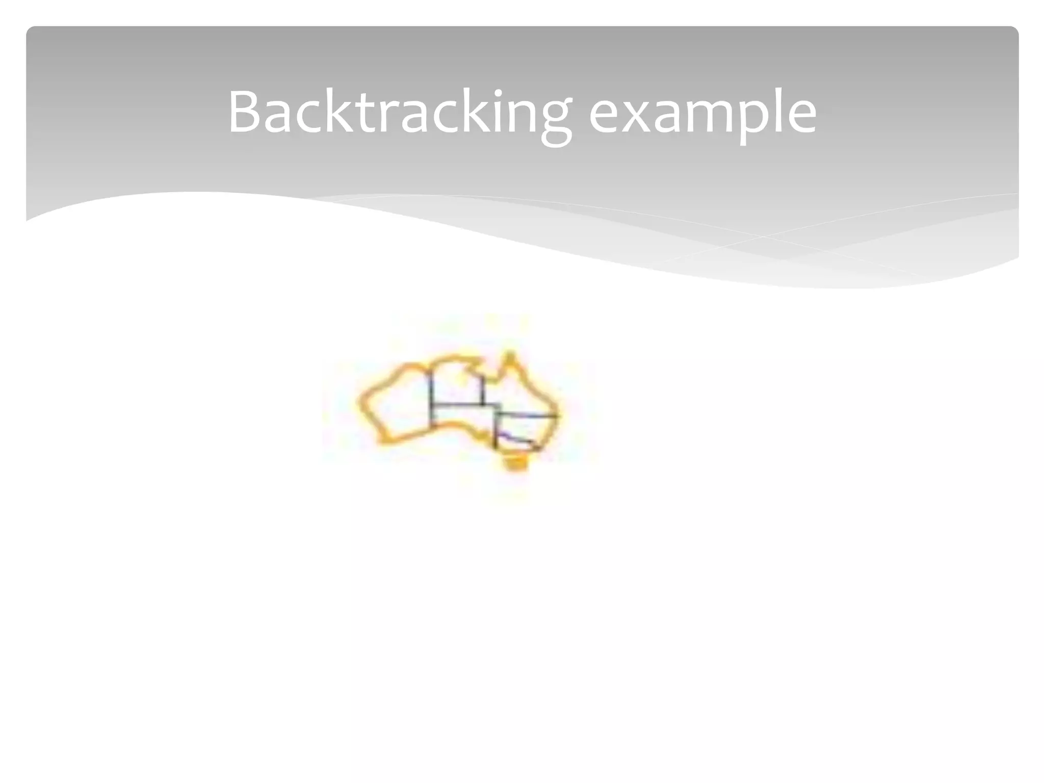 Constraint satisfaction problems csp ppt
