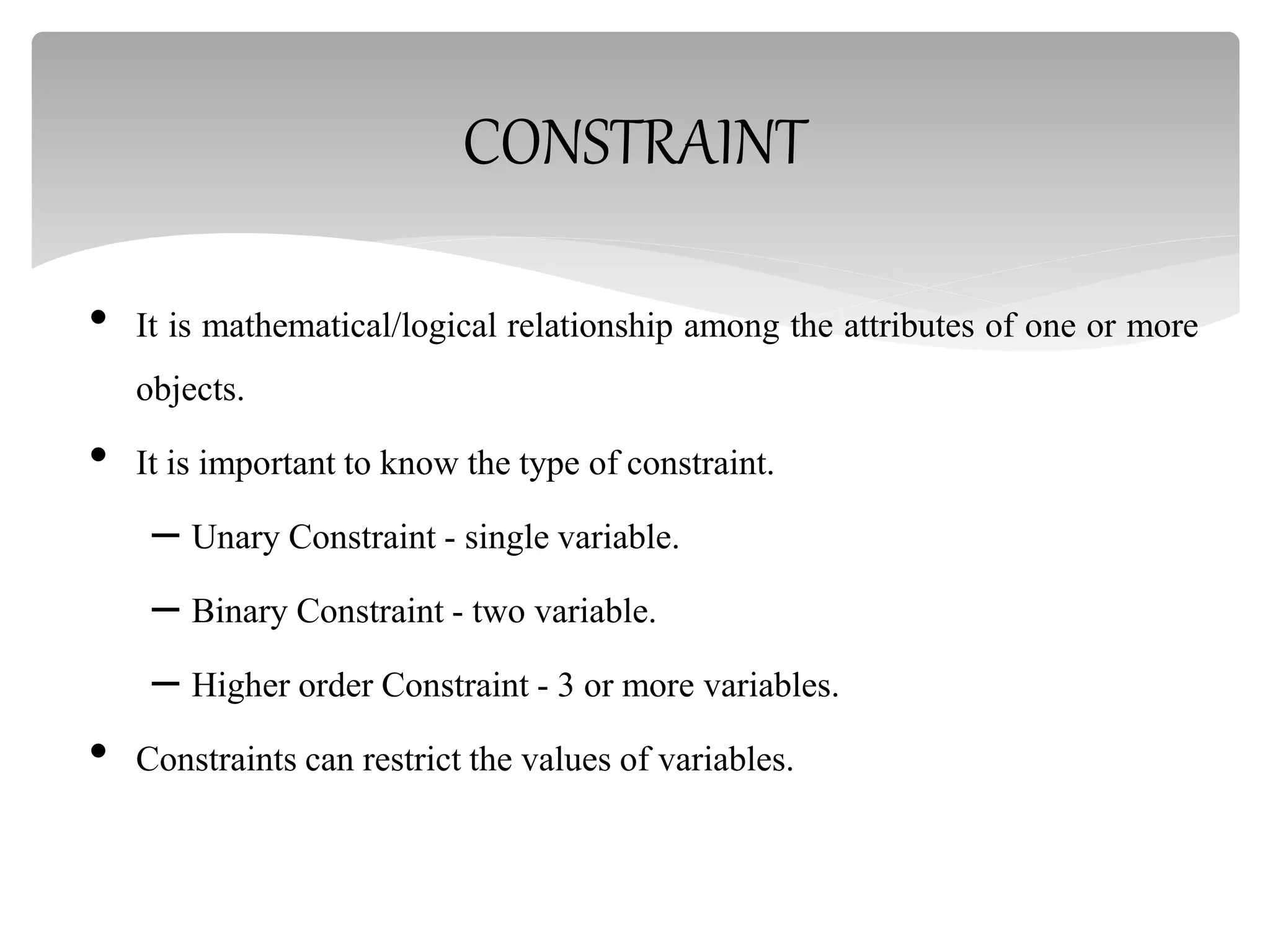 Constraint satisfaction problems (csp) | PPT