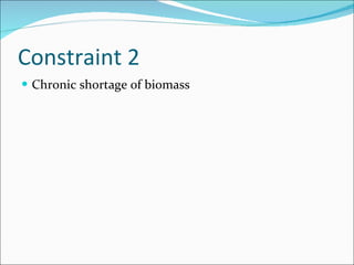 Constraints to supply of high quality feed to smallholder livestock producers in Ethiopia – some reflections