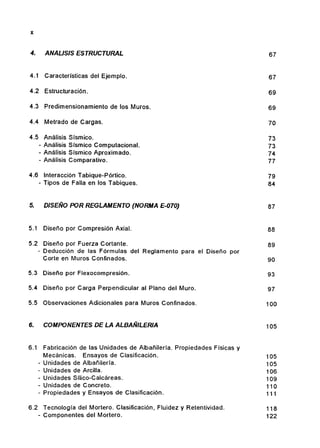 xU

C4        Estudio de la Conexión Columna-Albañilería en Muros Confinados   167
          a Escala Natural.
C5        E...
