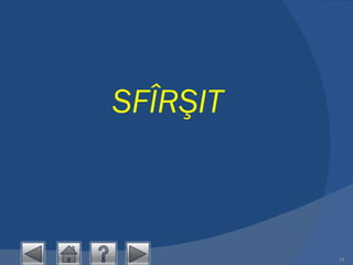 SFÎRŞIT 