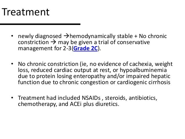 Constrictive Pericarditis