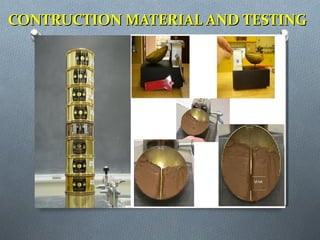CONTRUCTION MATERIAL AND TESTINGCONTRUCTION MATERIAL AND TESTING
 