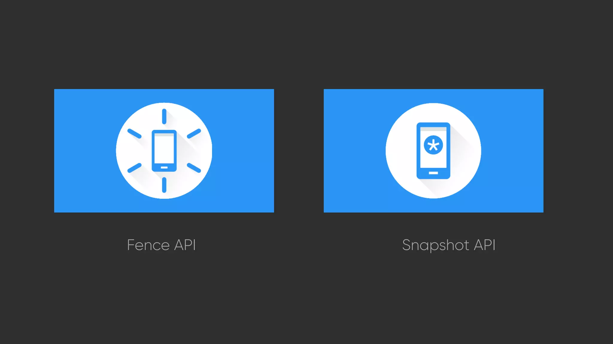 Fence API Snapshot API
